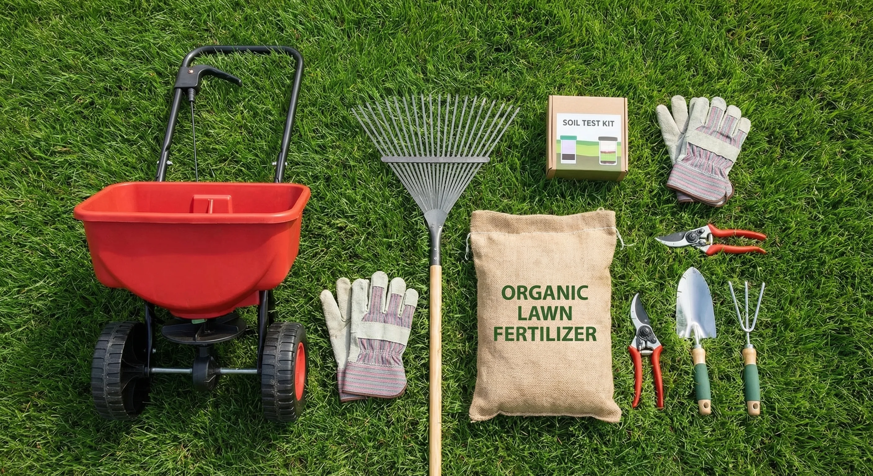 잔디 관리 도구